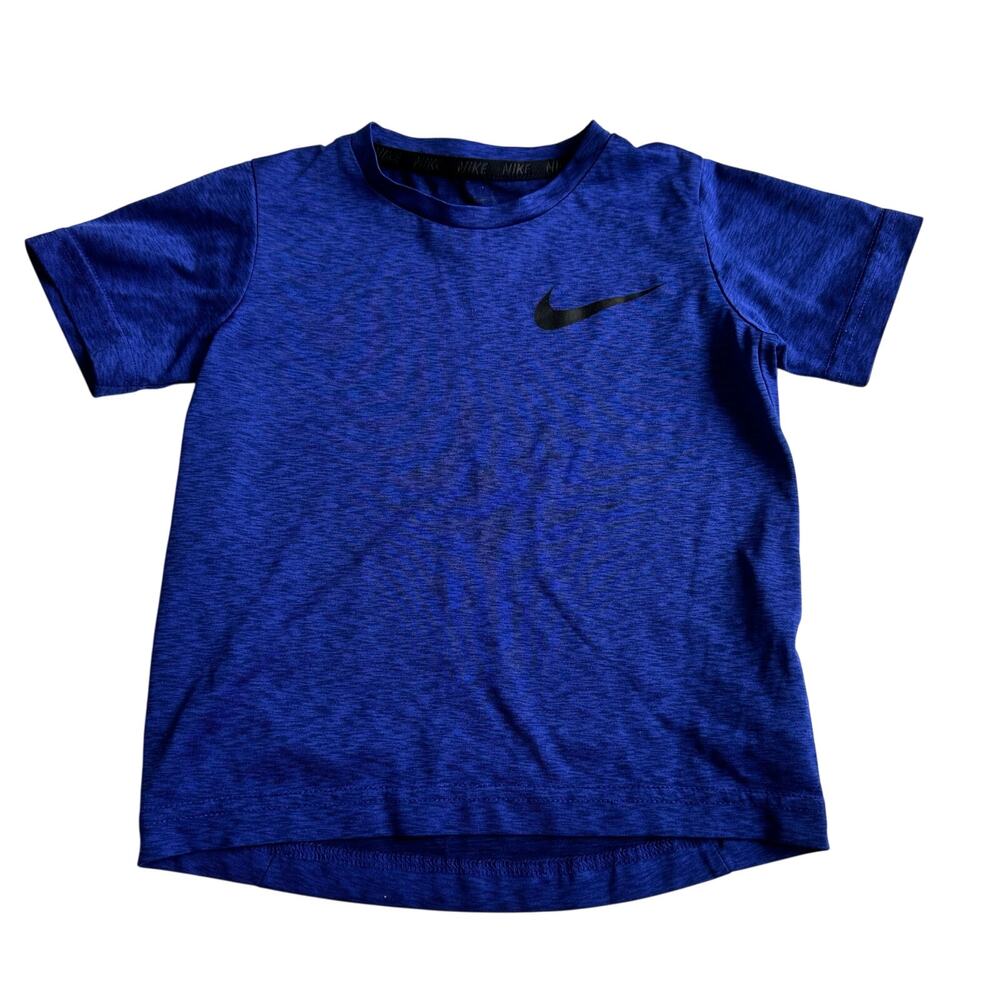 Nike Blue Athletic Short Sleeve T-Shirt - Great Condition - Picture 1 of 3